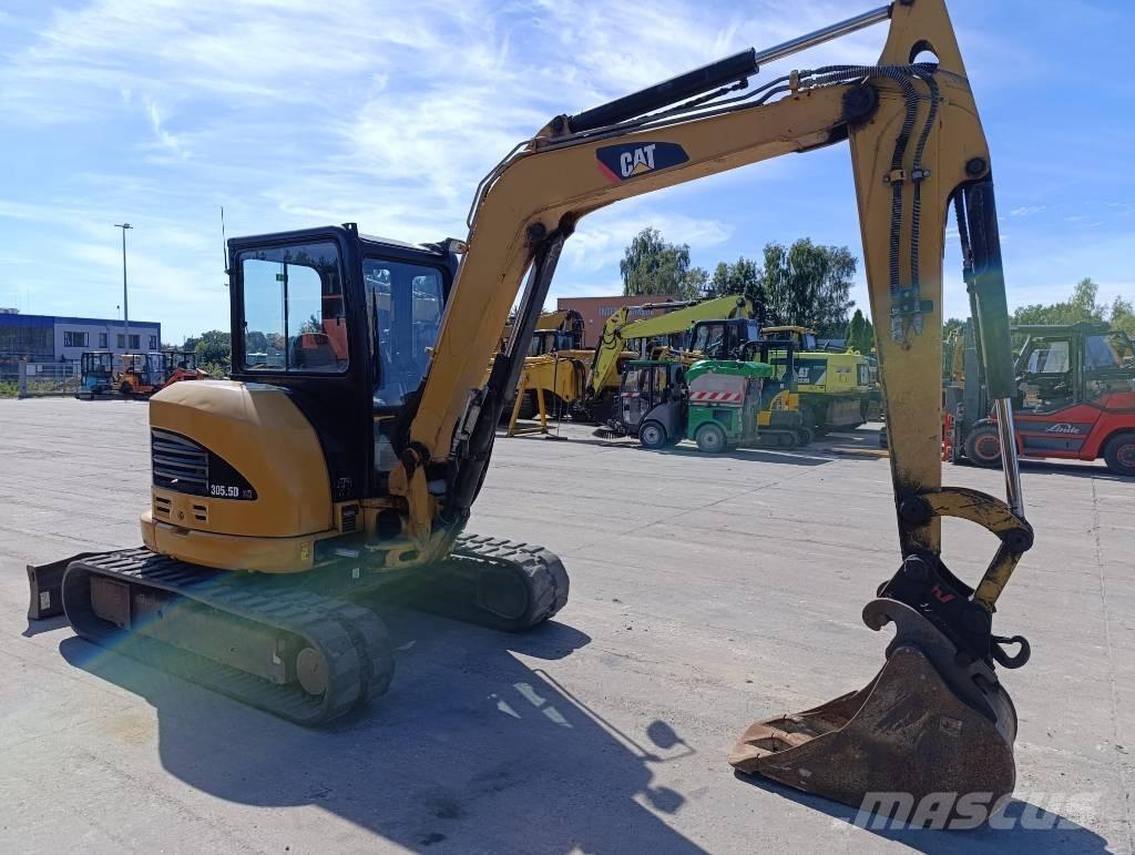 CAT 305.5 Roomikekskavaatorid