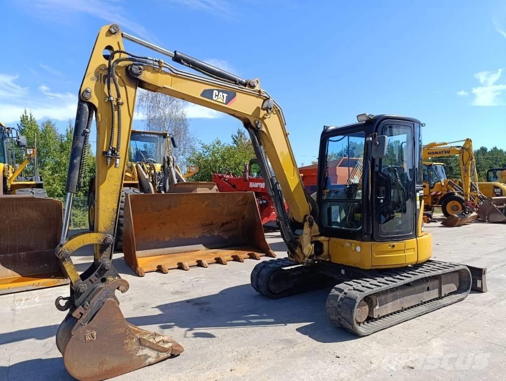 CAT 305.5 Roomikekskavaatorid