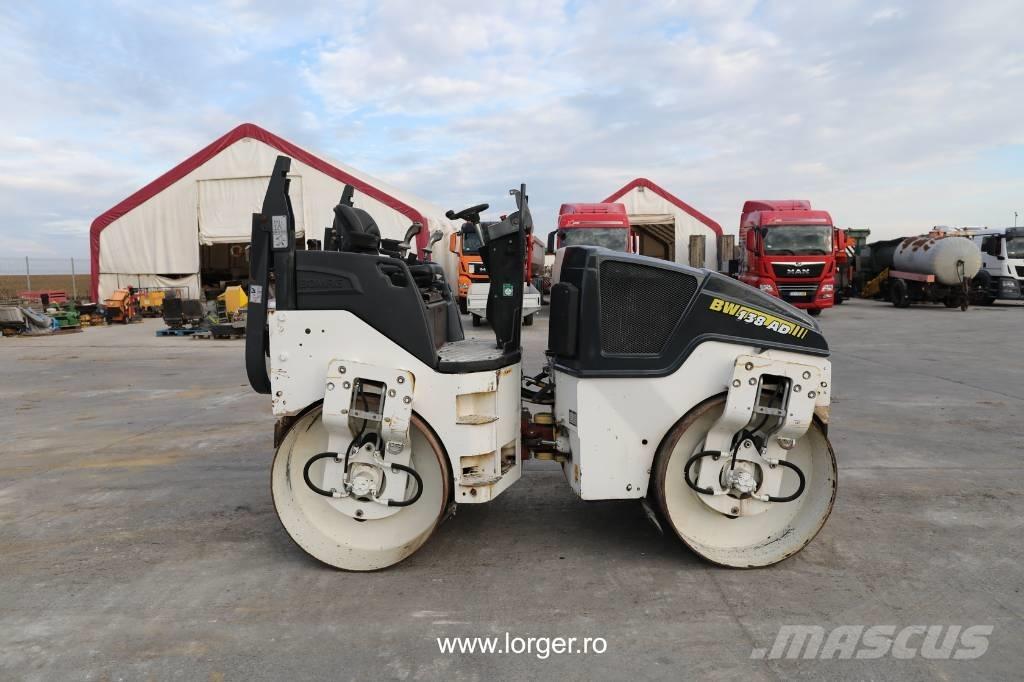 Bomag BW 138 AD-5 Tandemrullid