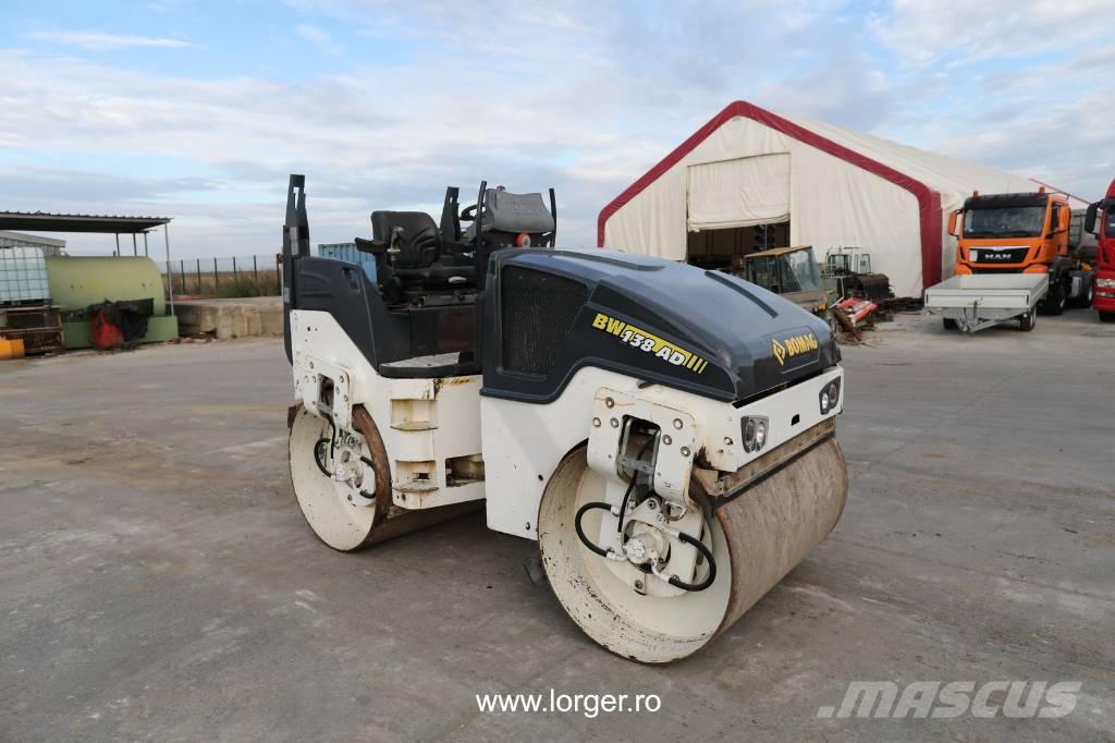 Bomag BW 138 AD-5 Tandemrullid