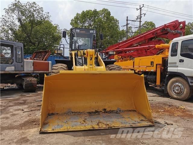 Komatsu WA380 Rataslaadurid