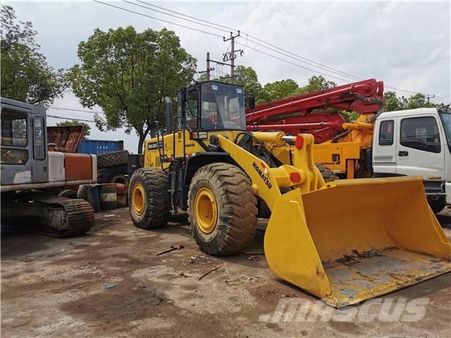 Komatsu WA380 Rataslaadurid