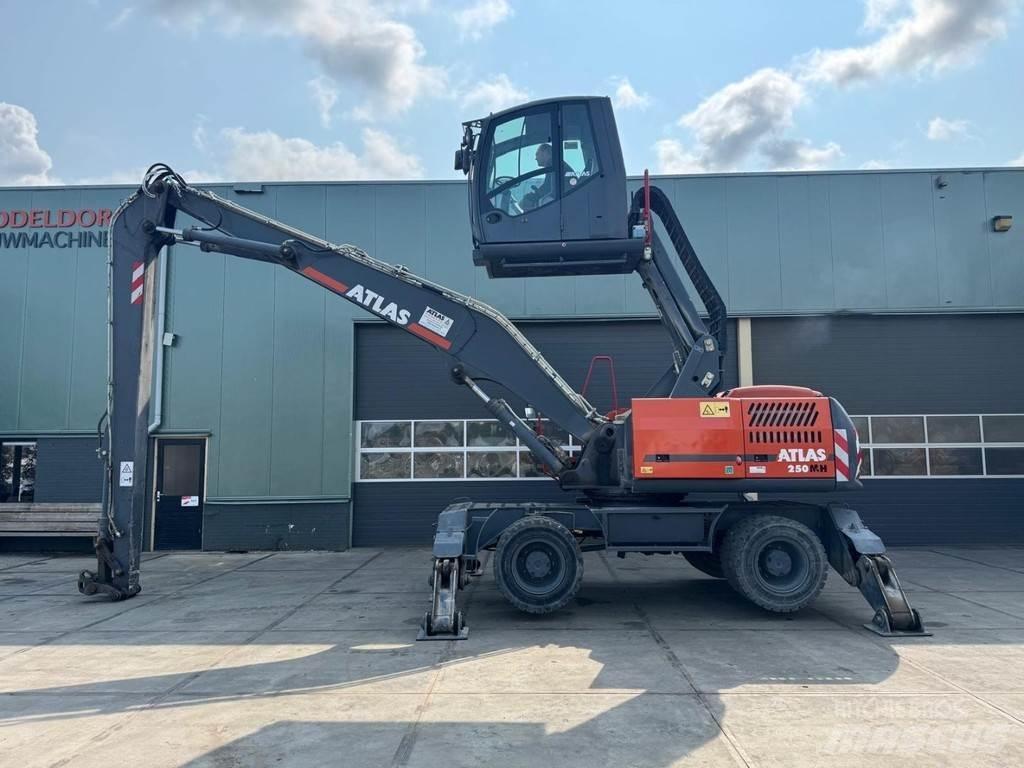 Atlas 250 MH Materjalikäitlusmasinad