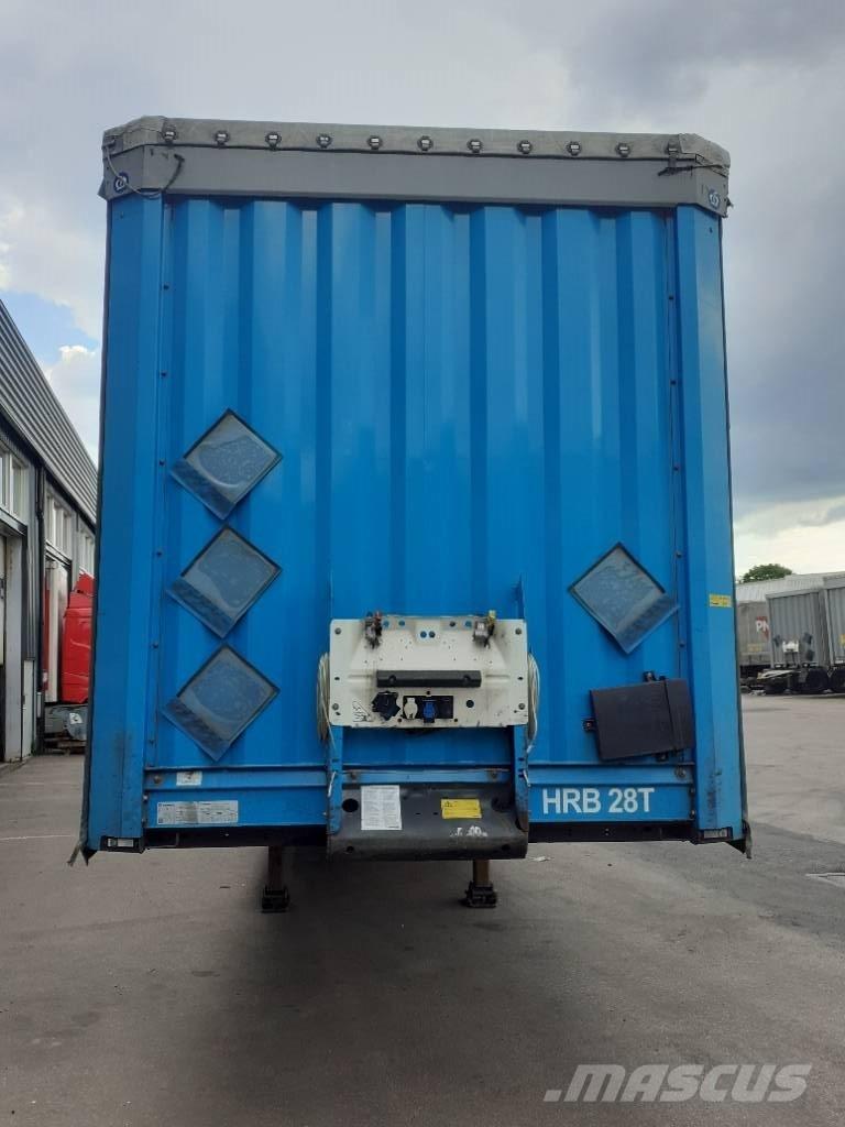 Krone CURTAIN Tentpoolhaagised