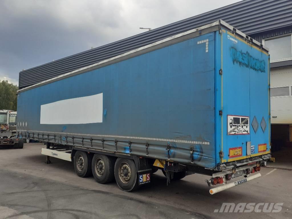 Krone CURTAIN Tentpoolhaagised