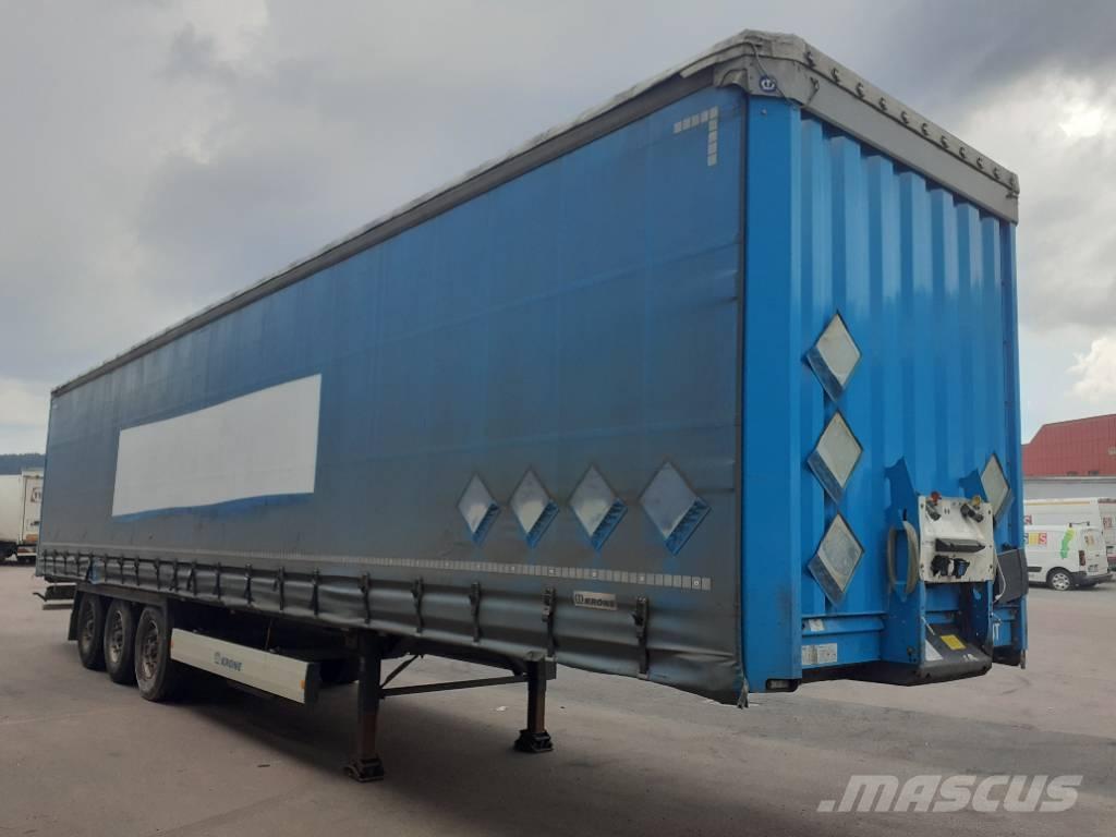 Krone CURTAIN Tentpoolhaagised