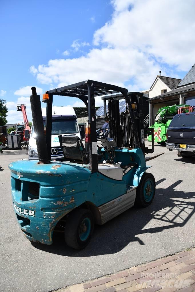 Feeler FD30CTJ Veoautol transporditav kahveltõstuk