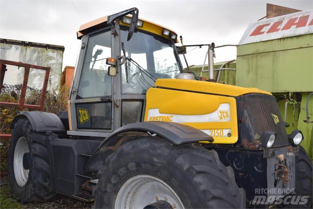 JCB Fastrac 2150 Traktorid