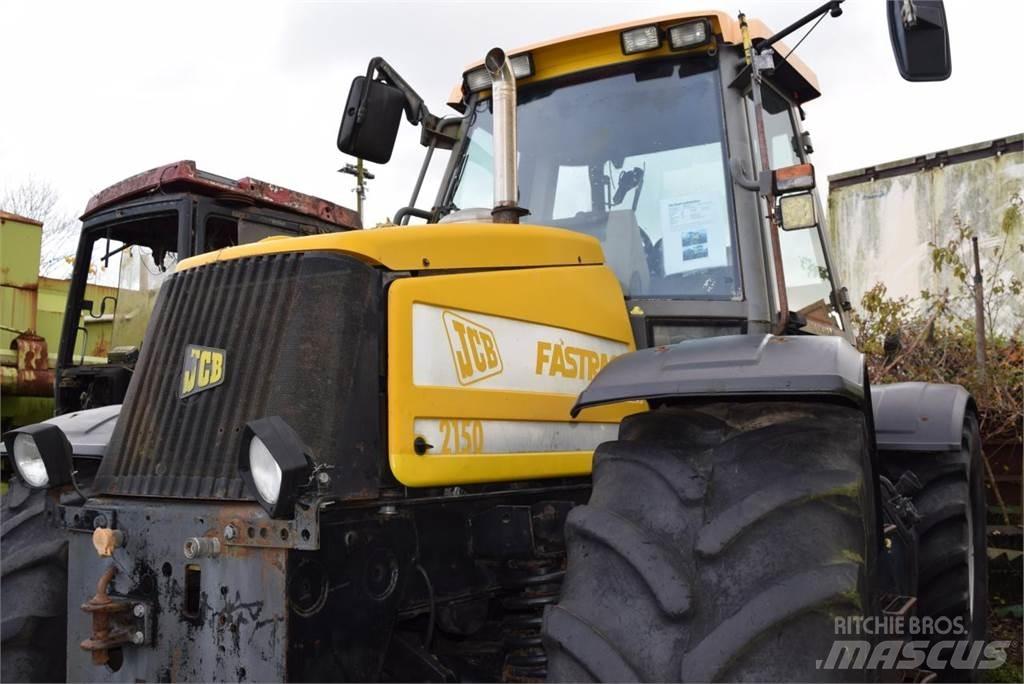 JCB Fastrac 2150 Traktorid