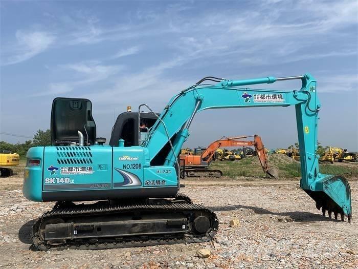 Kobelco SK140 LC Roomikekskavaatorid
