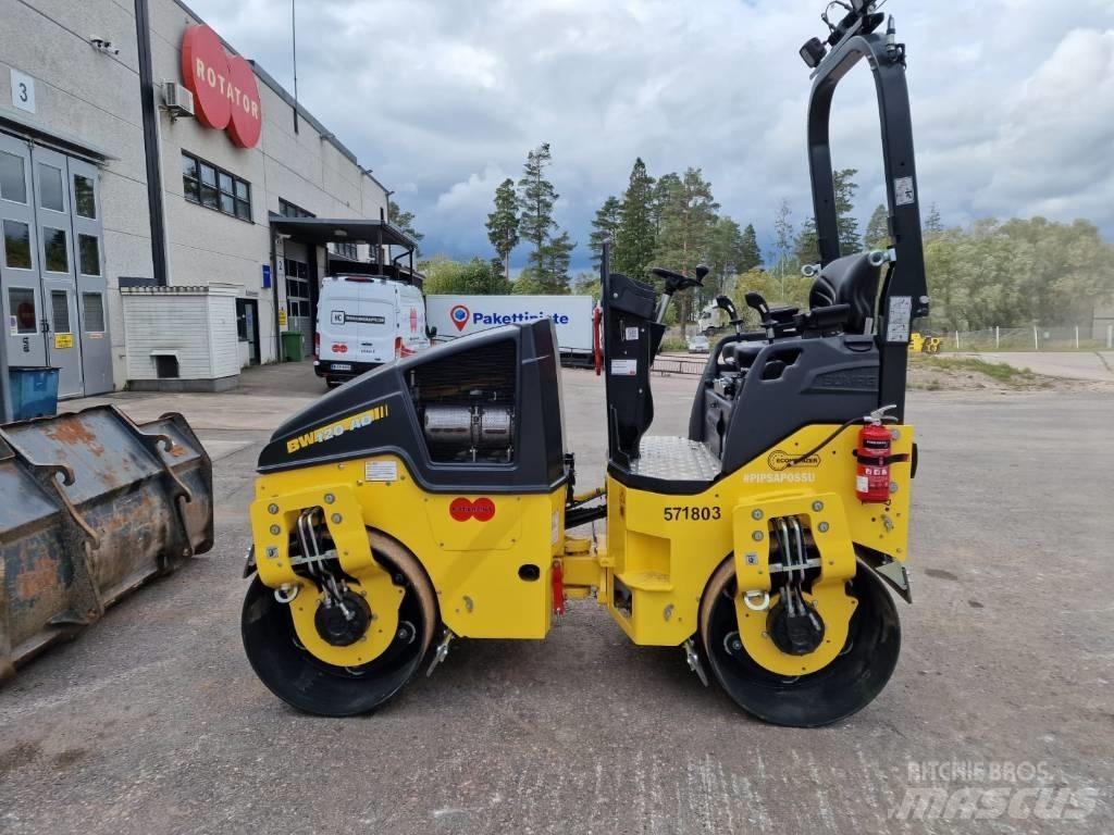 Bomag BW 120 AD-5 Tandemrullid