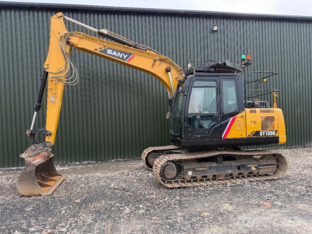 Sany SY 135 C Roomikekskavaatorid
