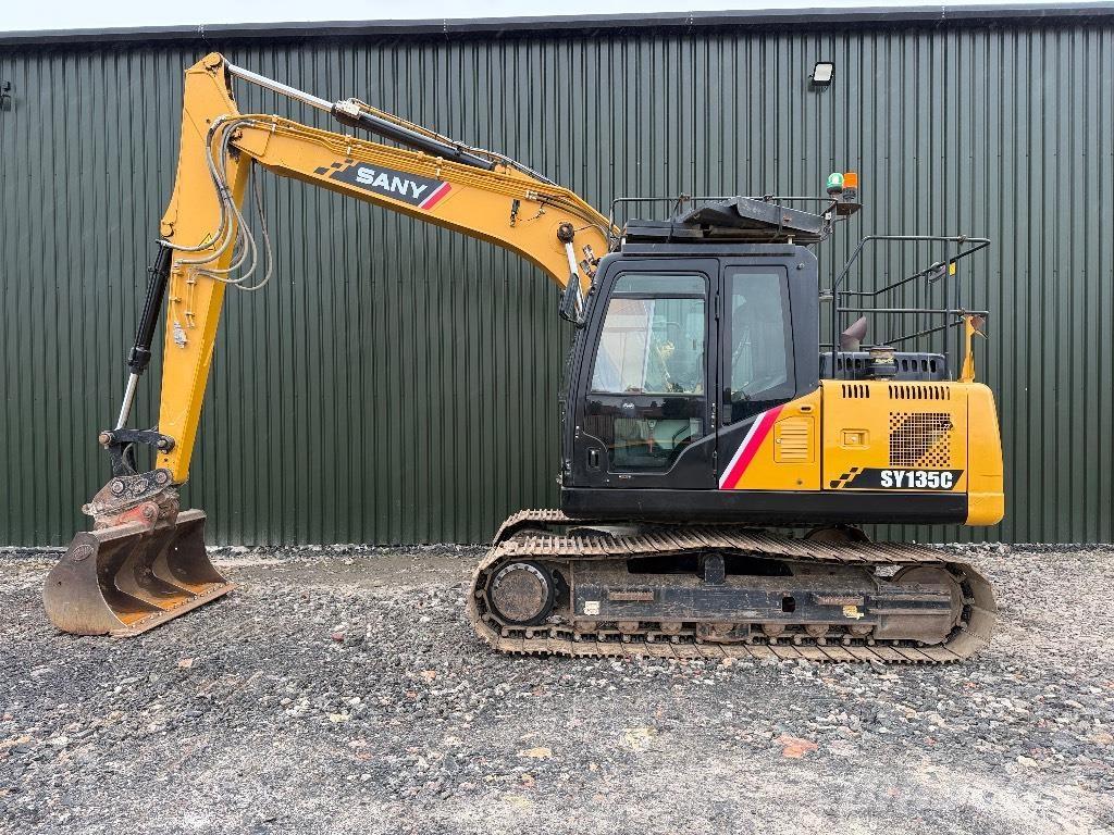 Sany SY 135 C Roomikekskavaatorid