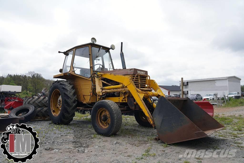 Valmet 502 Traktorid