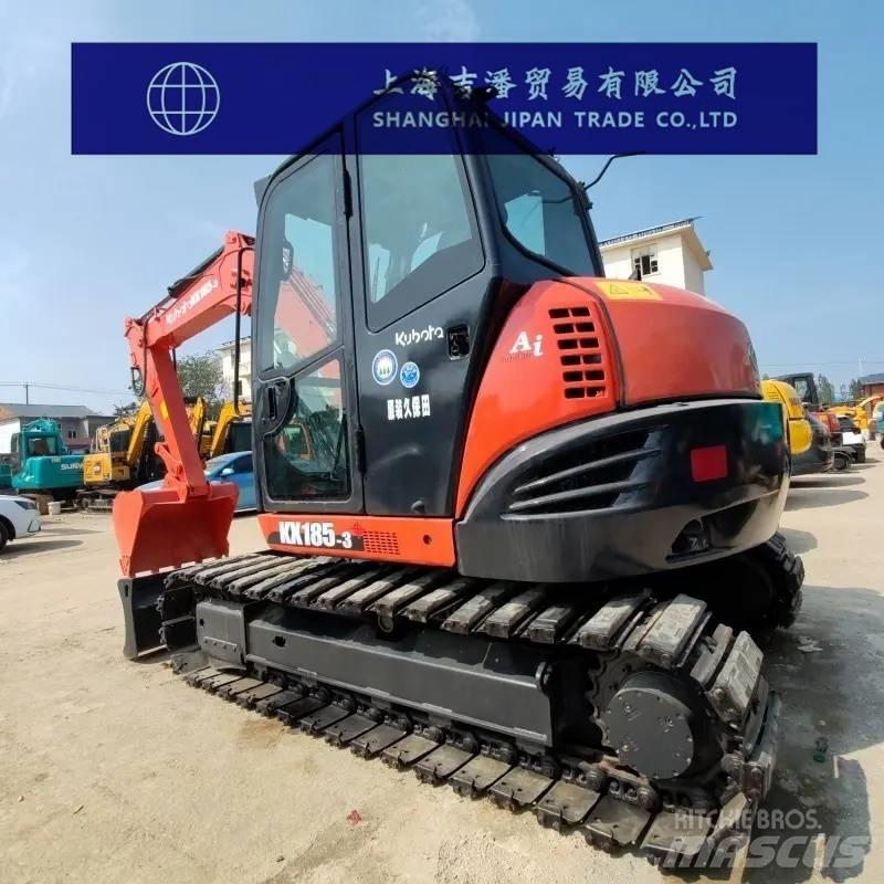 Kubota KX 185-3 Väikeekskavaatorid 7t-12t