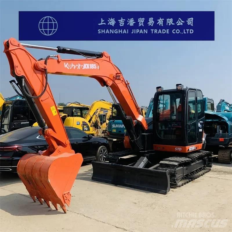 Kubota KX 185-3 Väikeekskavaatorid 7t-12t