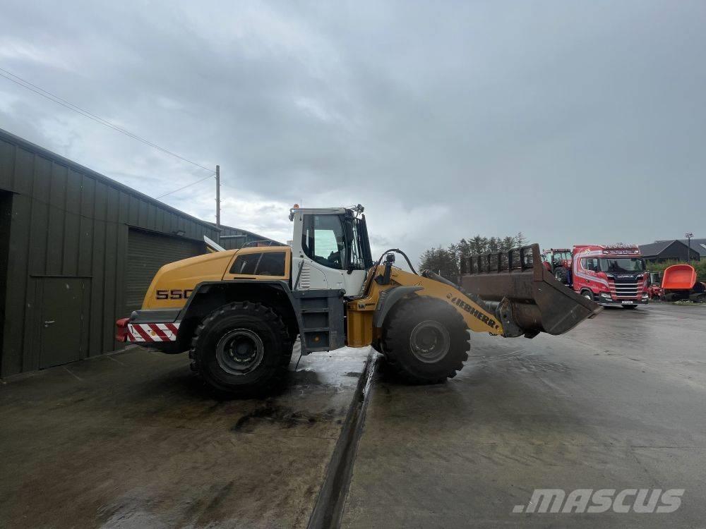 Liebherr L 550 Rataslaadurid