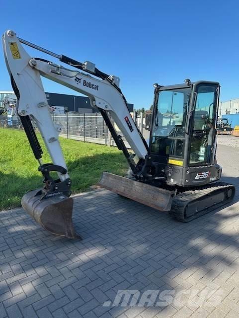 Bobcat E 35z Miniekskavaatorid < 7 t