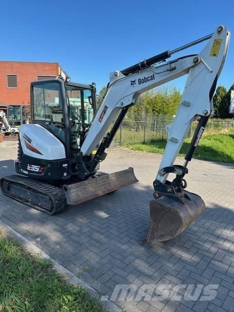 Bobcat E 35z Miniekskavaatorid < 7 t