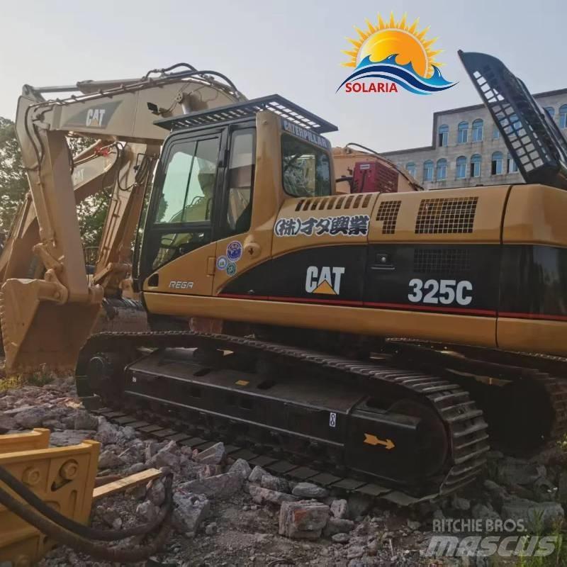 CAT 325 C Roomikekskavaatorid