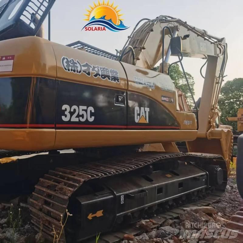 CAT 325 C Roomikekskavaatorid