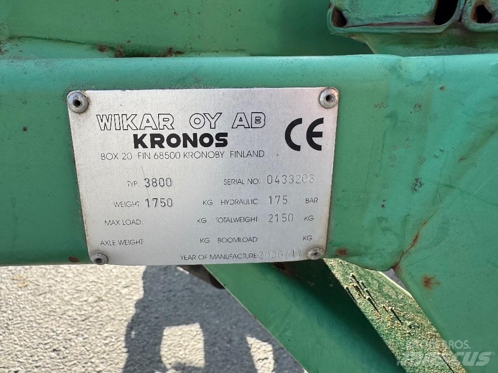 Kronos 3800 Äkked