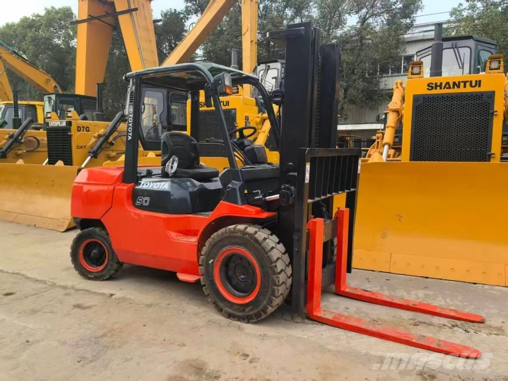 Toyota 7FD50 Diiseltõstukid