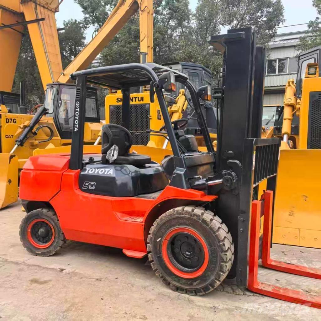 Toyota 7FD50 Diiseltõstukid