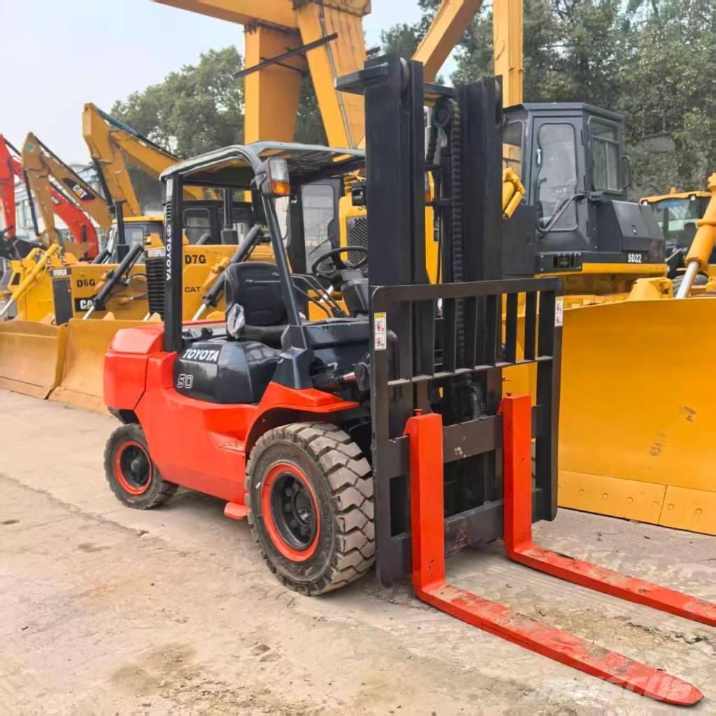 Toyota 7FD50 Diiseltõstukid