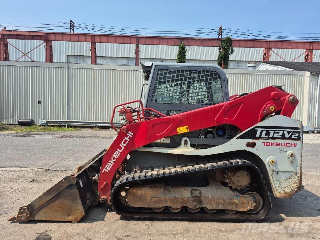 Takeuchi TL12 Kompaktlaadurid