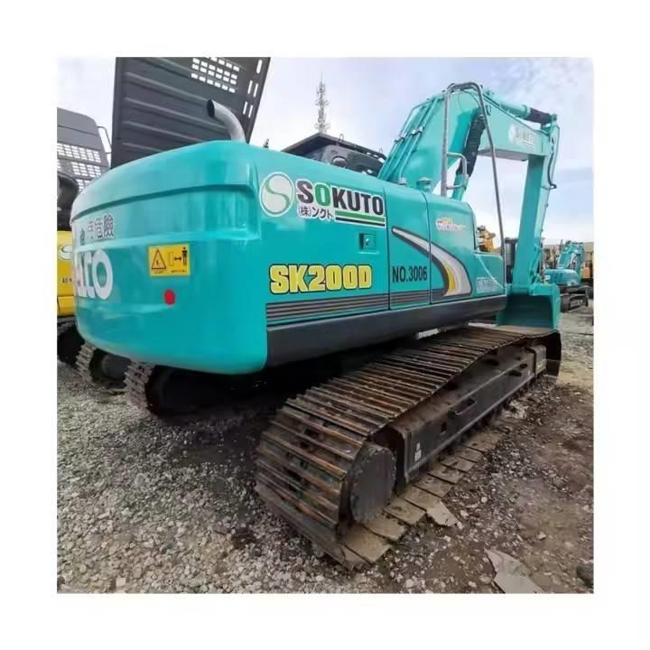 Kobelco SK 200 D Roomikekskavaatorid