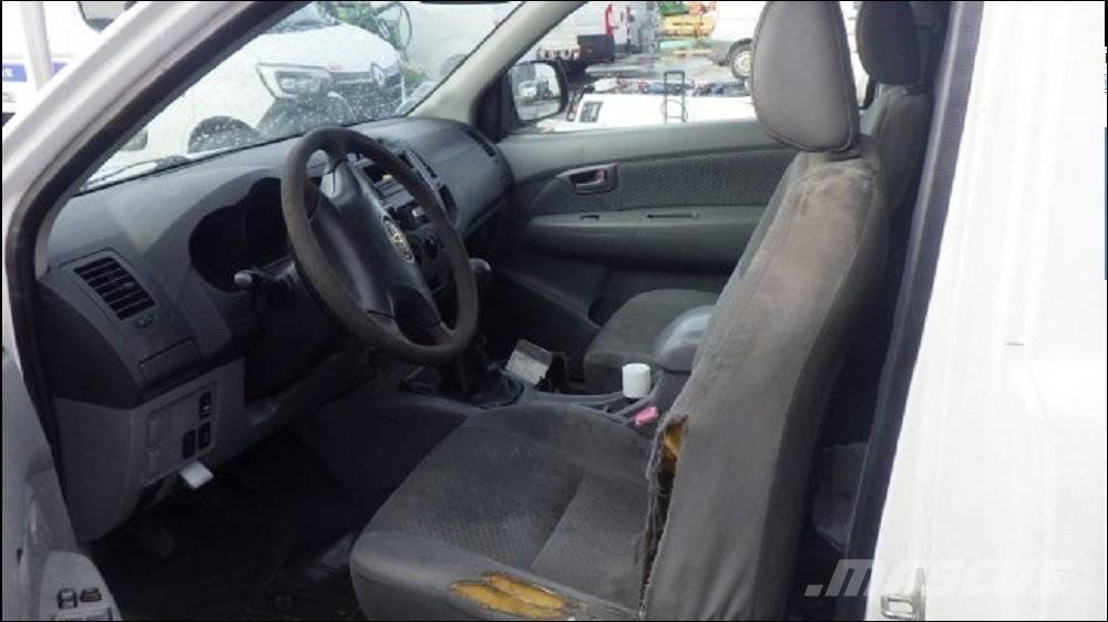 Toyota Hilux Madelkaubikud