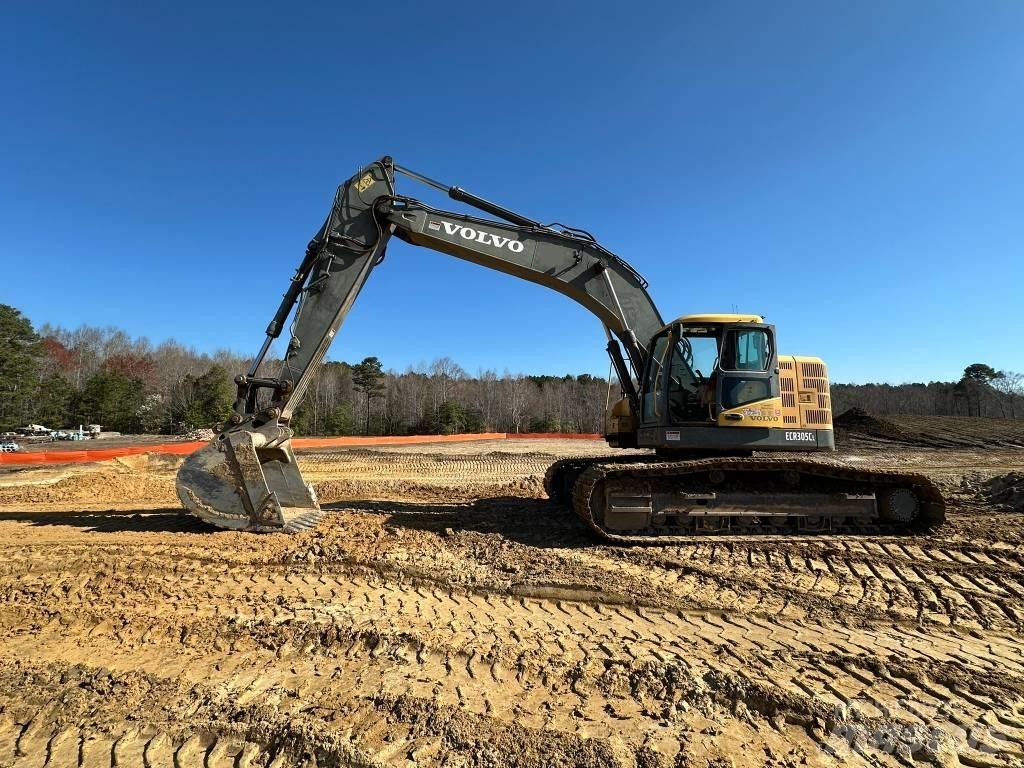 Volvo ECR 305 C L Roomikekskavaatorid
