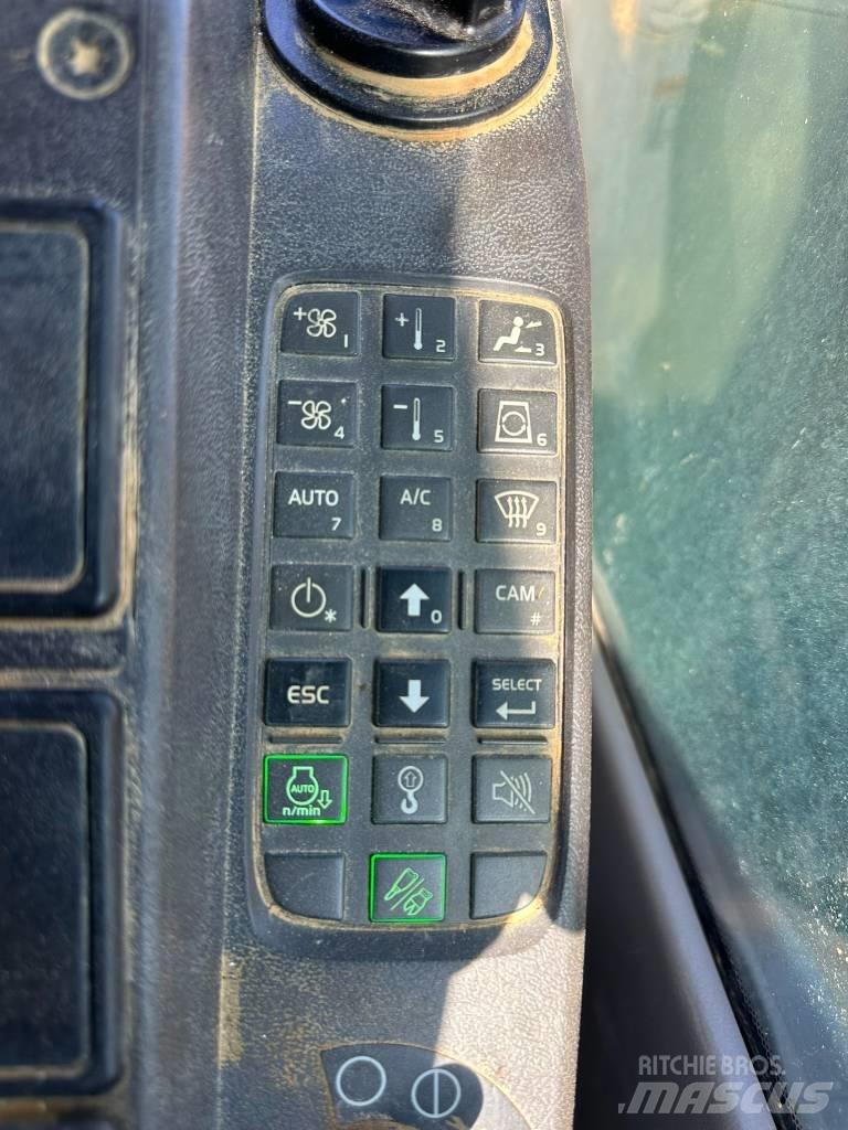 Volvo ECR 305 C L Roomikekskavaatorid