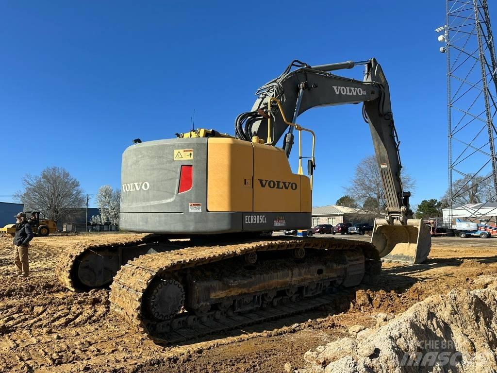 Volvo ECR 305 C L Roomikekskavaatorid