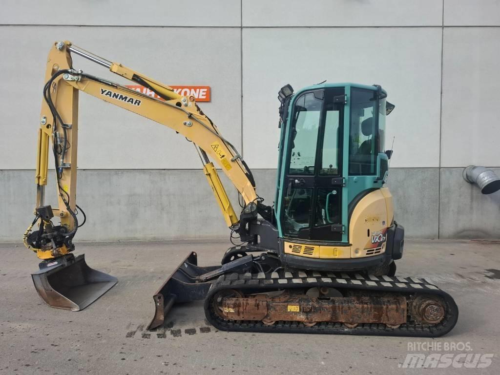 Yanmar Vio 57-U Miniekskavaatorid < 7 t