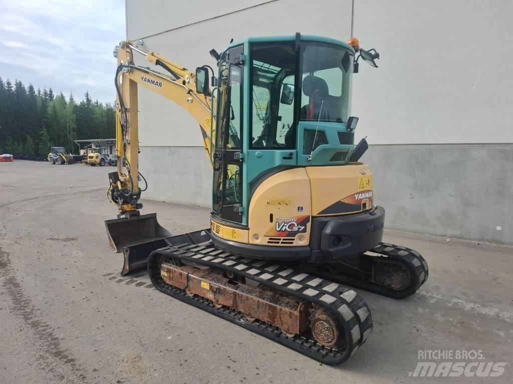 Yanmar Vio 57-U Miniekskavaatorid < 7 t