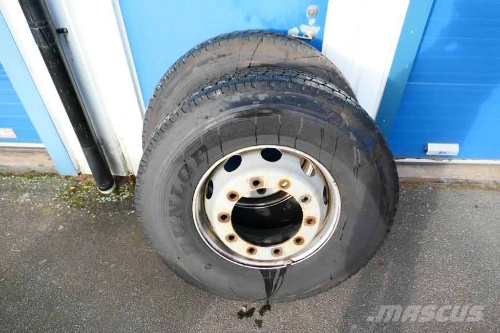 Dunlop 315/80R22,5 Rehvid, rattad ja veljed