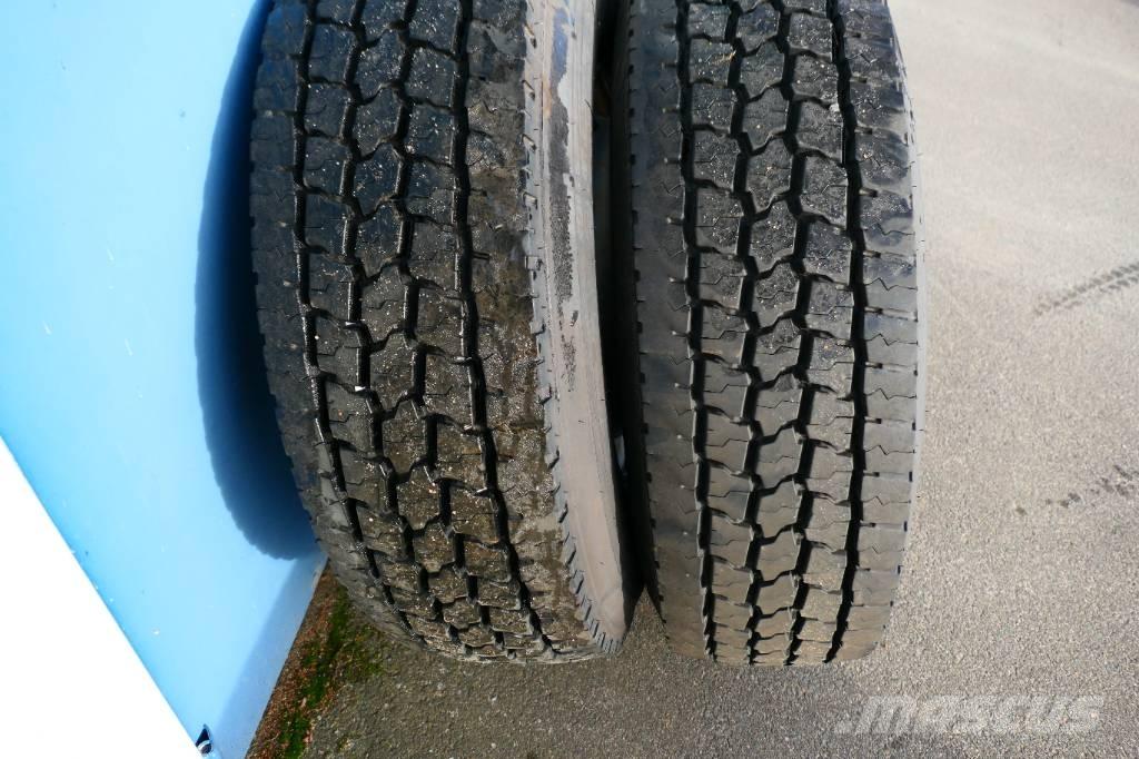 Dunlop 315/80R22,5 Rehvid, rattad ja veljed