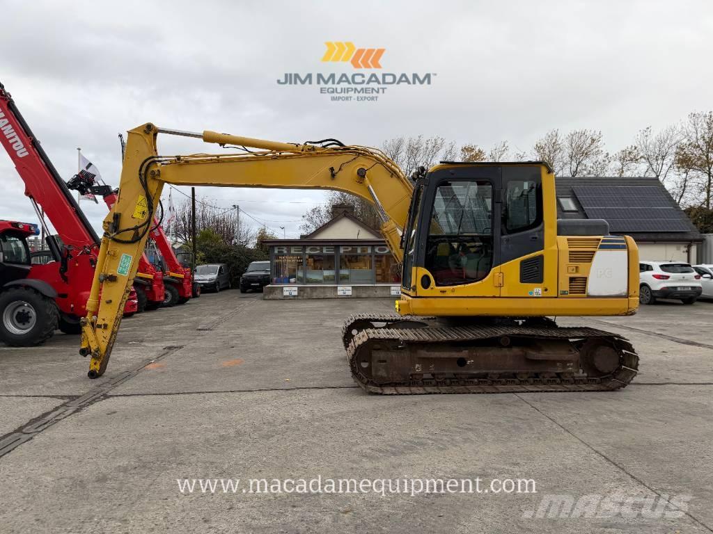 Komatsu PC 130 LC-8 Roomikekskavaatorid