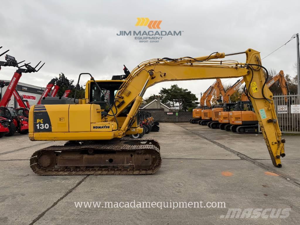 Komatsu PC 130 LC-8 Roomikekskavaatorid