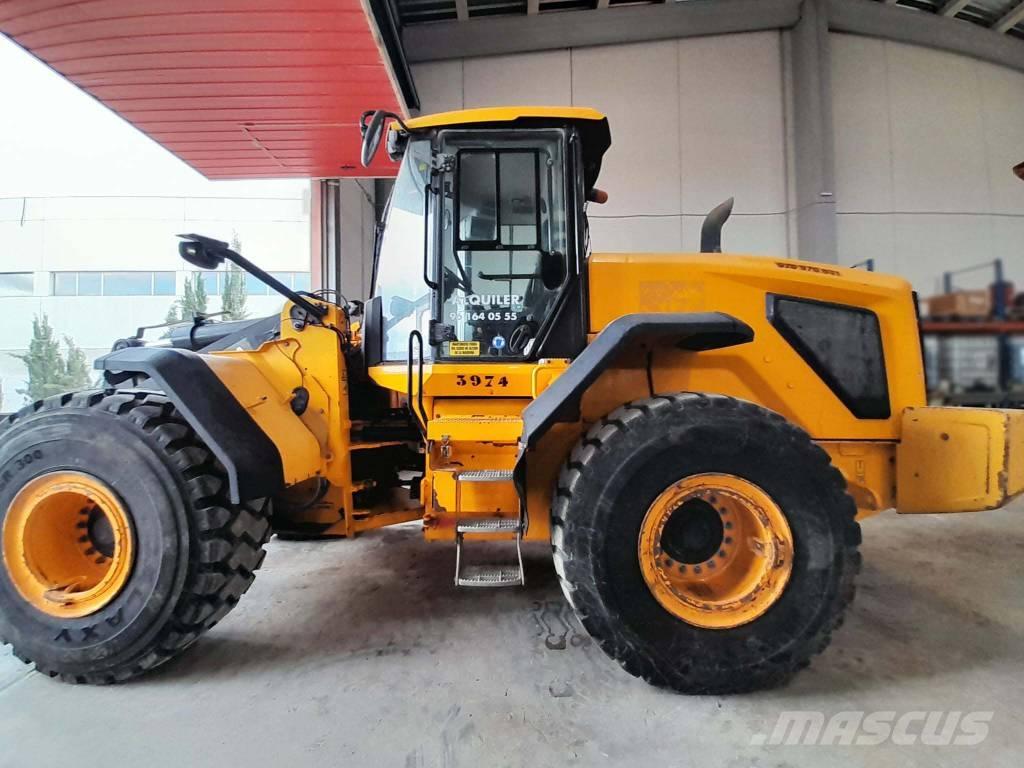 JCB 457 ZX Rataslaadurid
