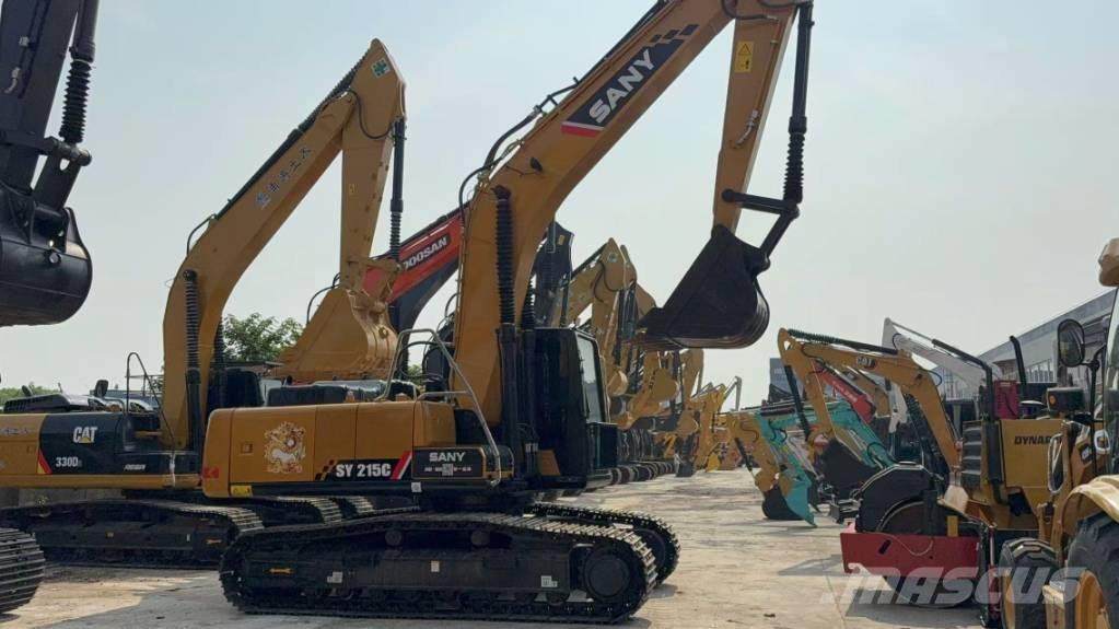 Sany SY 215 C-9 Väikeekskavaatorid 7t-12t