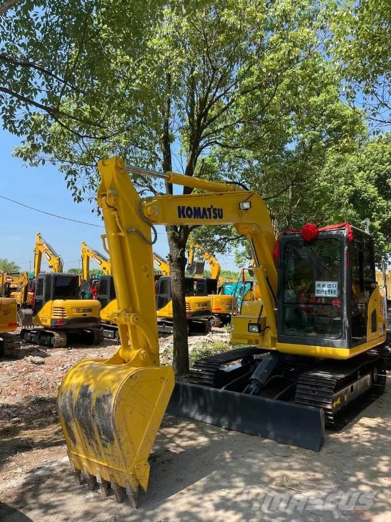 Komatsu PC70-8 Väikeekskavaatorid 7t-12t