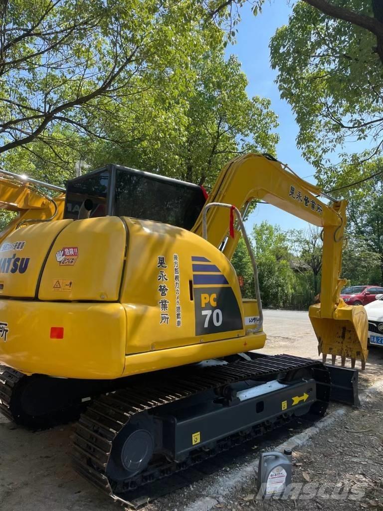 Komatsu PC70-8 Väikeekskavaatorid 7t-12t