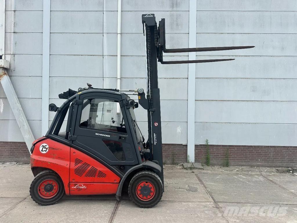Linde H40D Diiseltõstukid