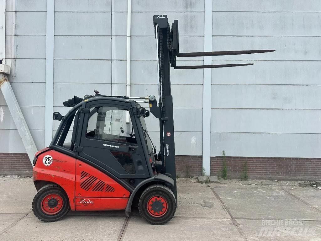Linde H40D Diiseltõstukid