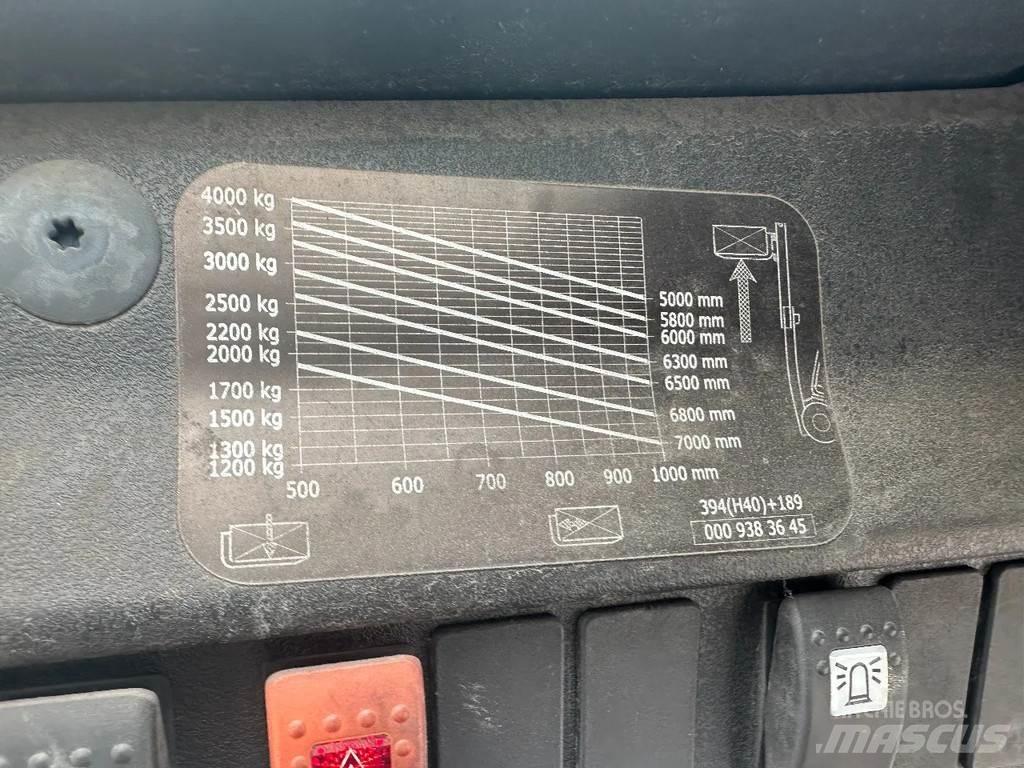 Linde H40D Diiseltõstukid