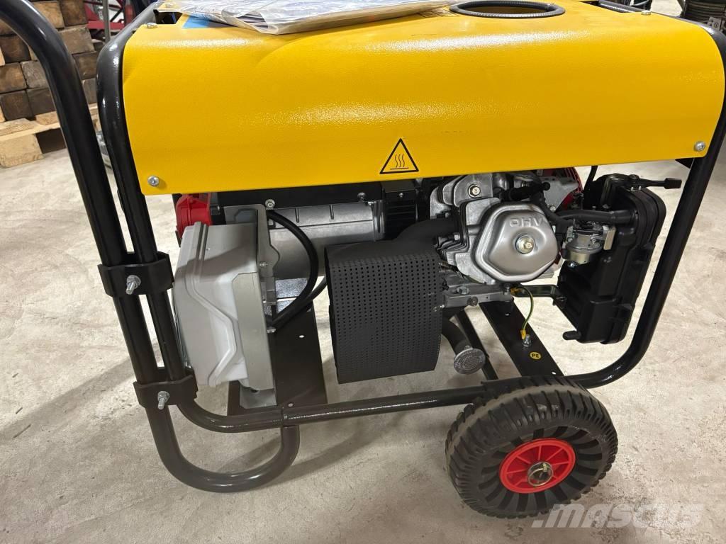 Atlas Copco QEP 8 Bensiinigeneraatorid