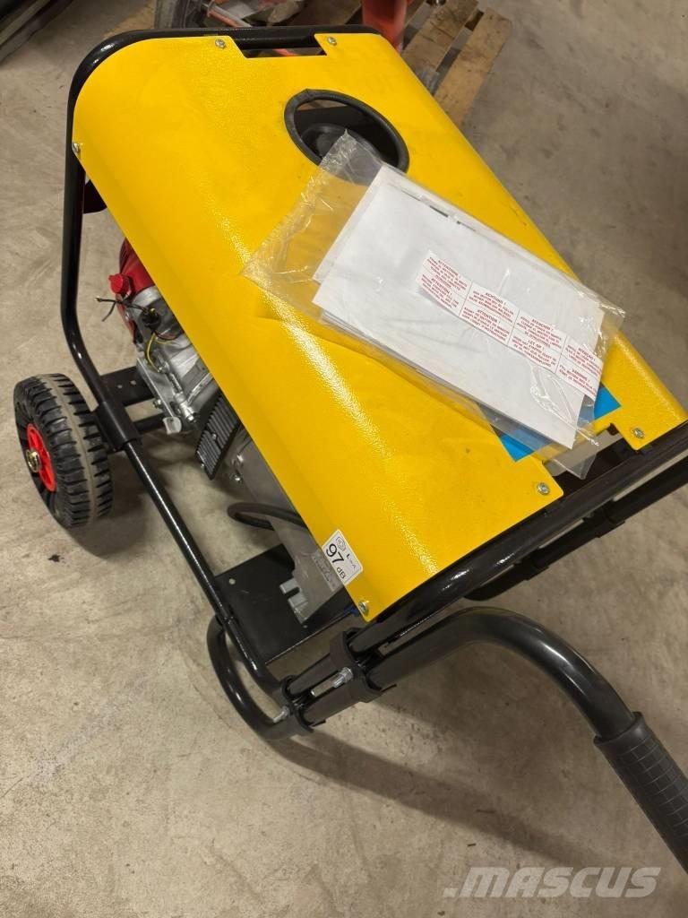 Atlas Copco QEP 8 Bensiinigeneraatorid